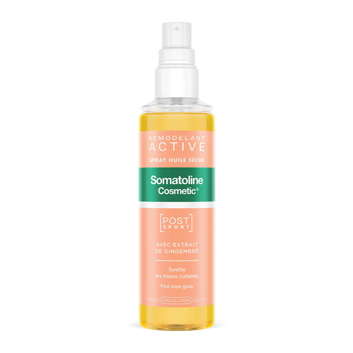 Somatoline Cosmetic, Active Dry, Kroppsomformning, Torrolja för kroppen, 125 ml