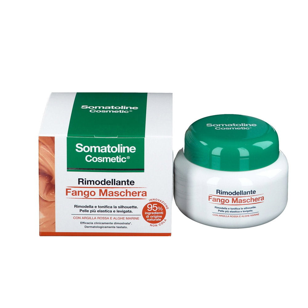 Somatoline Cosmetic, Fango, Lera, Remodeling, Kroppskrämmask, 500 ml
