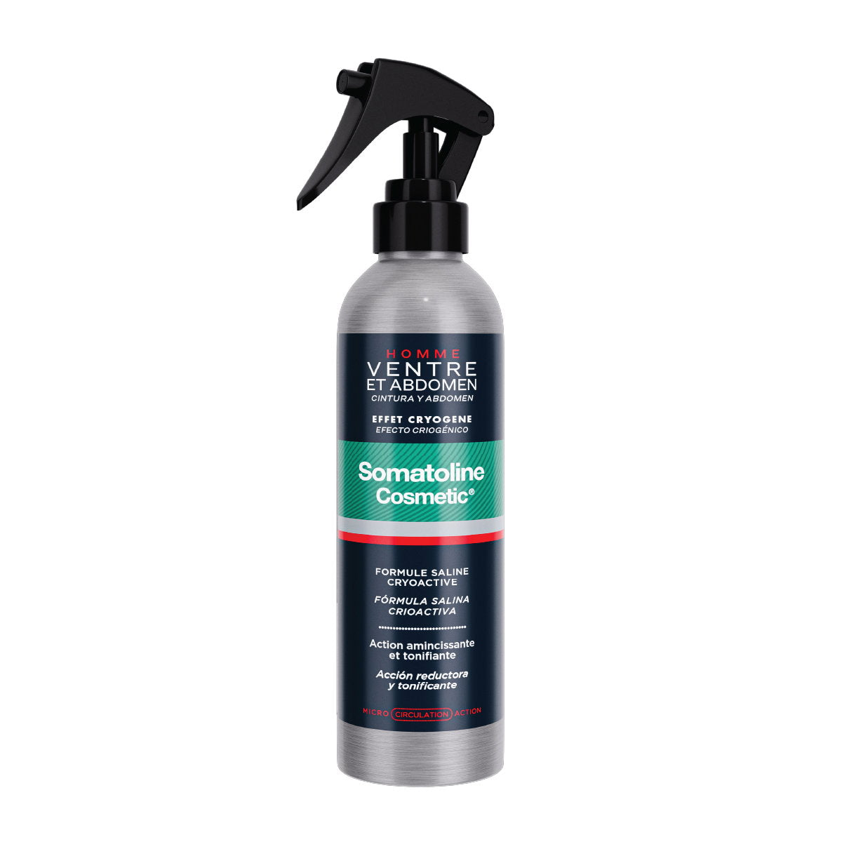 Somatoline Cosmetic, Men Cryo, Bantning, Kroppsspray, For Abdomen & Belly, 200 ml