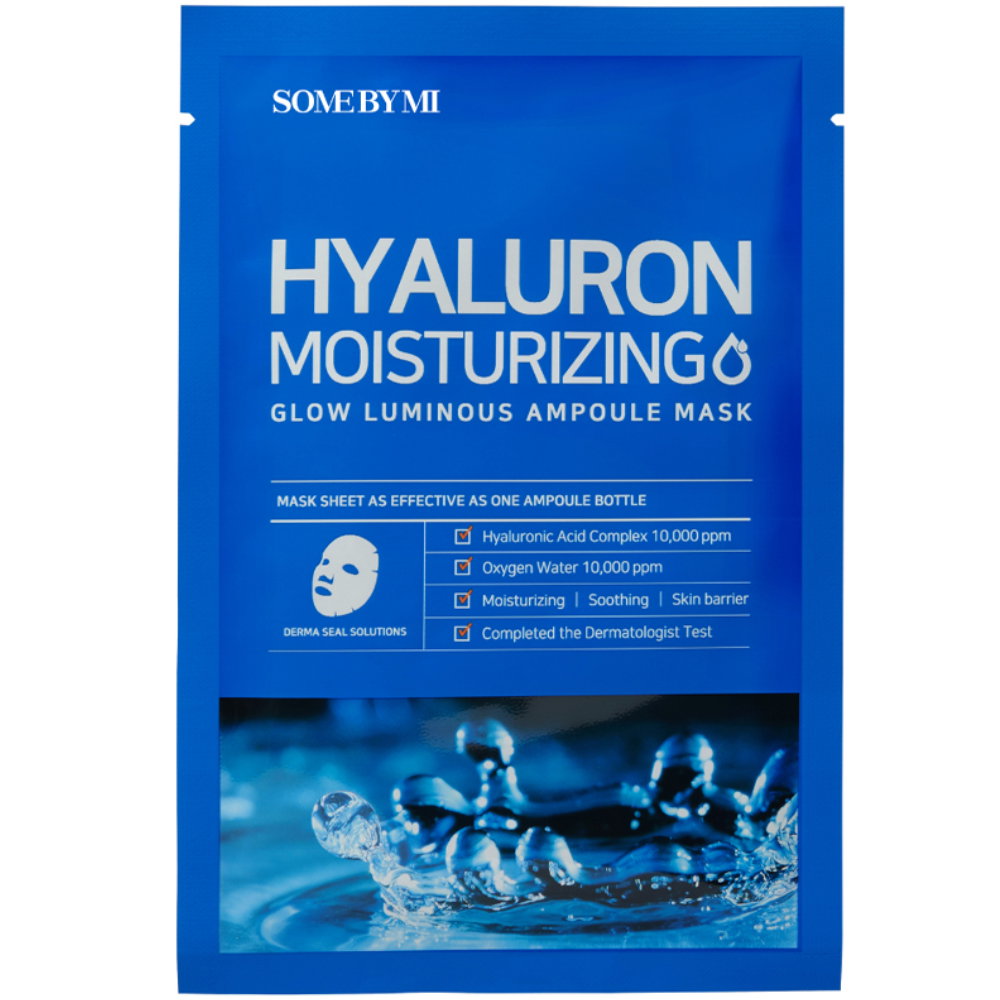 Some By Mi, Hyaluron, Återfuktande, Ansiktsmask, För ansiktet, 25 g