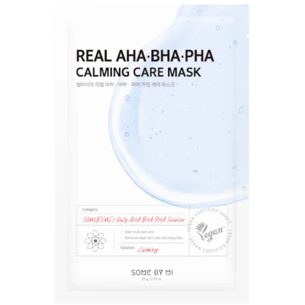 Some By Mi, Real Aha-Bha-Pha, Lugnande, Ansiktsmask, För ansiktet, 25 g