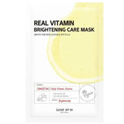 Some By Mi, Real Vitamin, Brightening, Sheet Mask, For Face, 20 g