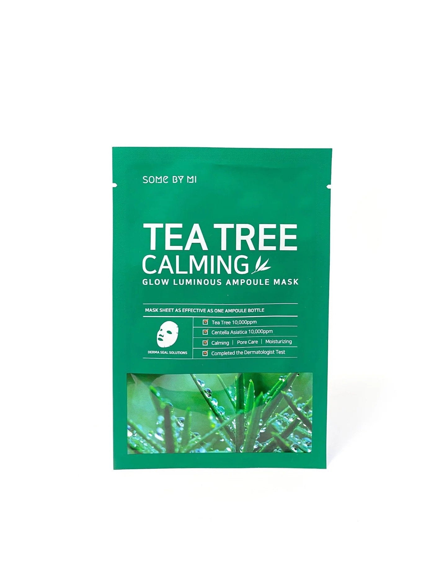 Some By Mi, Tea Tree, Lugnande, Ansiktsmask, För ansiktet, 25 g