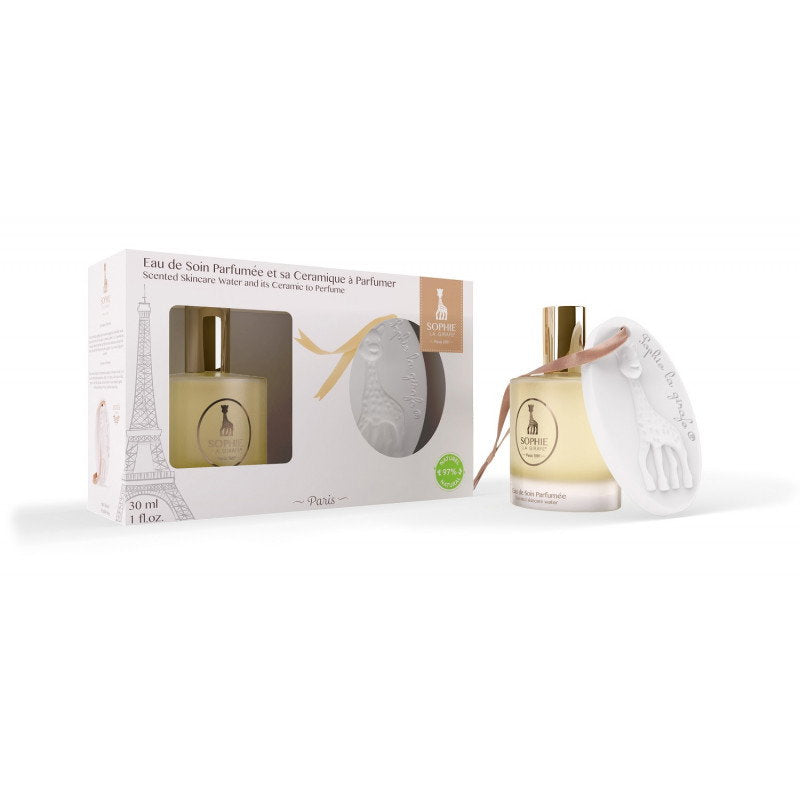 Sophie la Girafe, La Girafe + Blotter Ceramic, Parfymvatten, För kvinnor, 30 ml