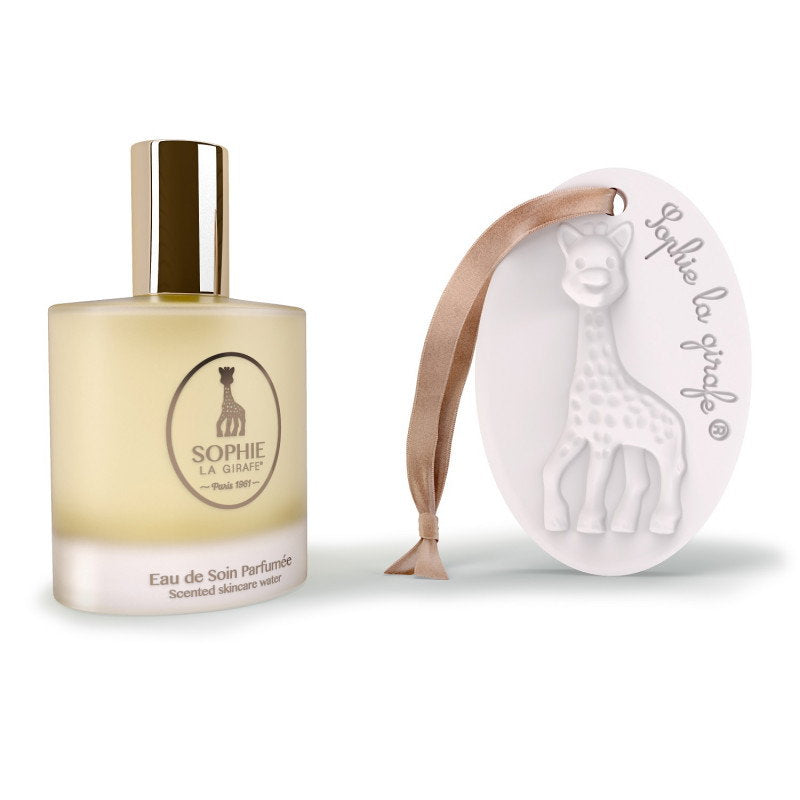 Sophie la Girafe, La Girafe + Blotter Ceramic, Parfymvatten, För kvinnor, 30 ml