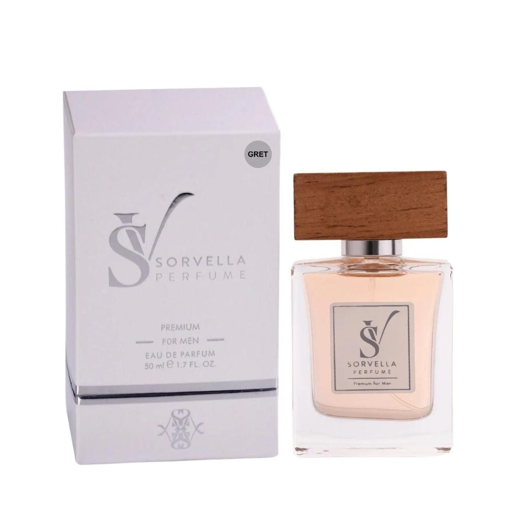 Sorvella, Gret Premium, Parfymvatten, För män, 50 ml