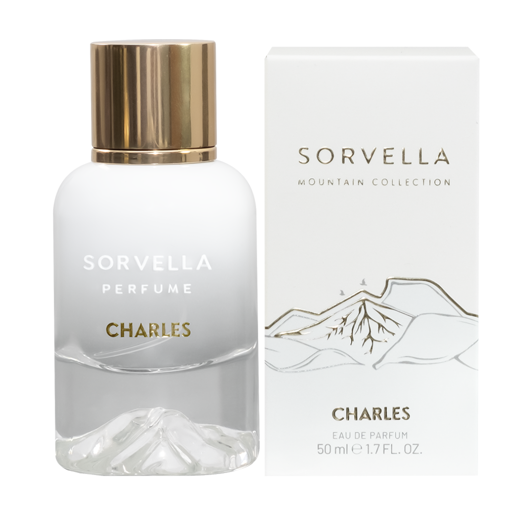Sorvella, Mountain Collection Charles, Parfymvatten, Unisex, 50 ml