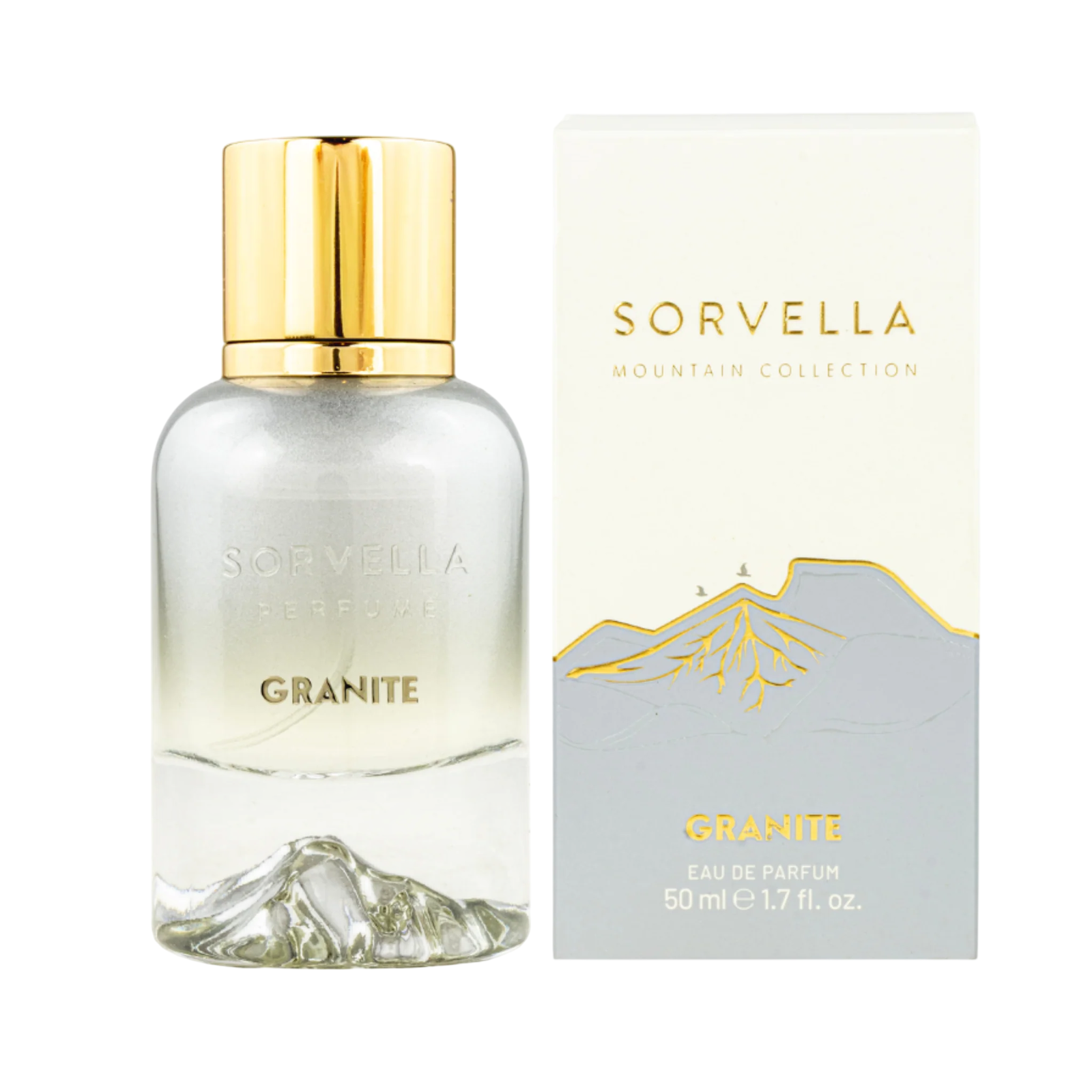 Sorvella, Mountain Collection Granite, Parfymvatten, Unisex, 50 ml