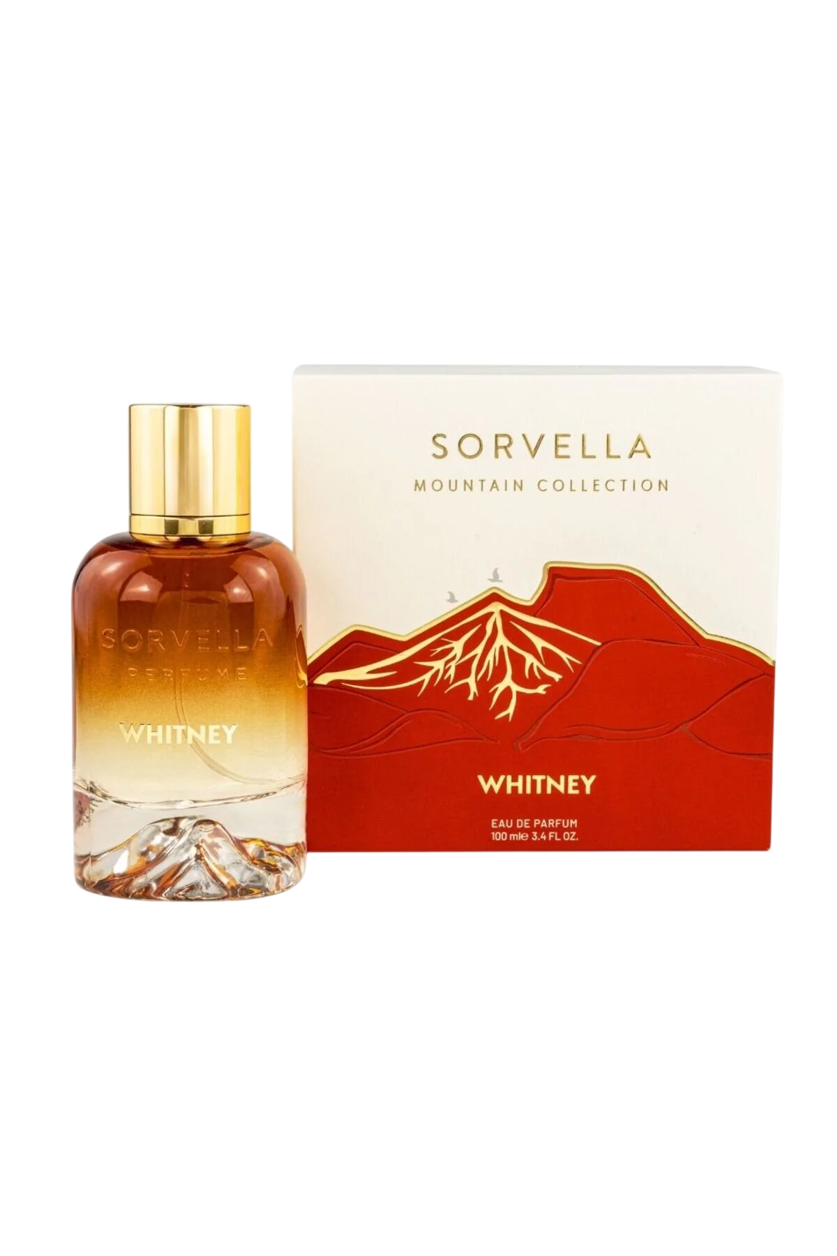 Sorvella, Mountain Collection Whitney, Parfymvatten, Unisex, 100 ml