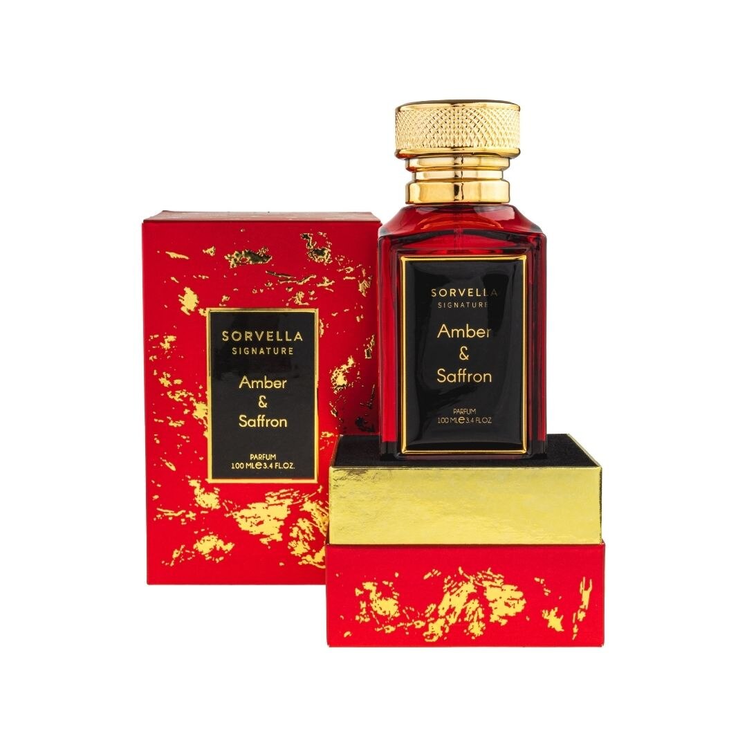 Sorvella, Signature Amber & Saffron, Parfym, Unisex, 100 ml