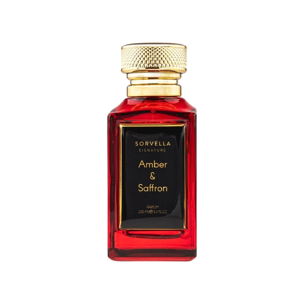 Sorvella, Signature Amber & Saffron, Parfym, Unisex, 100 ml