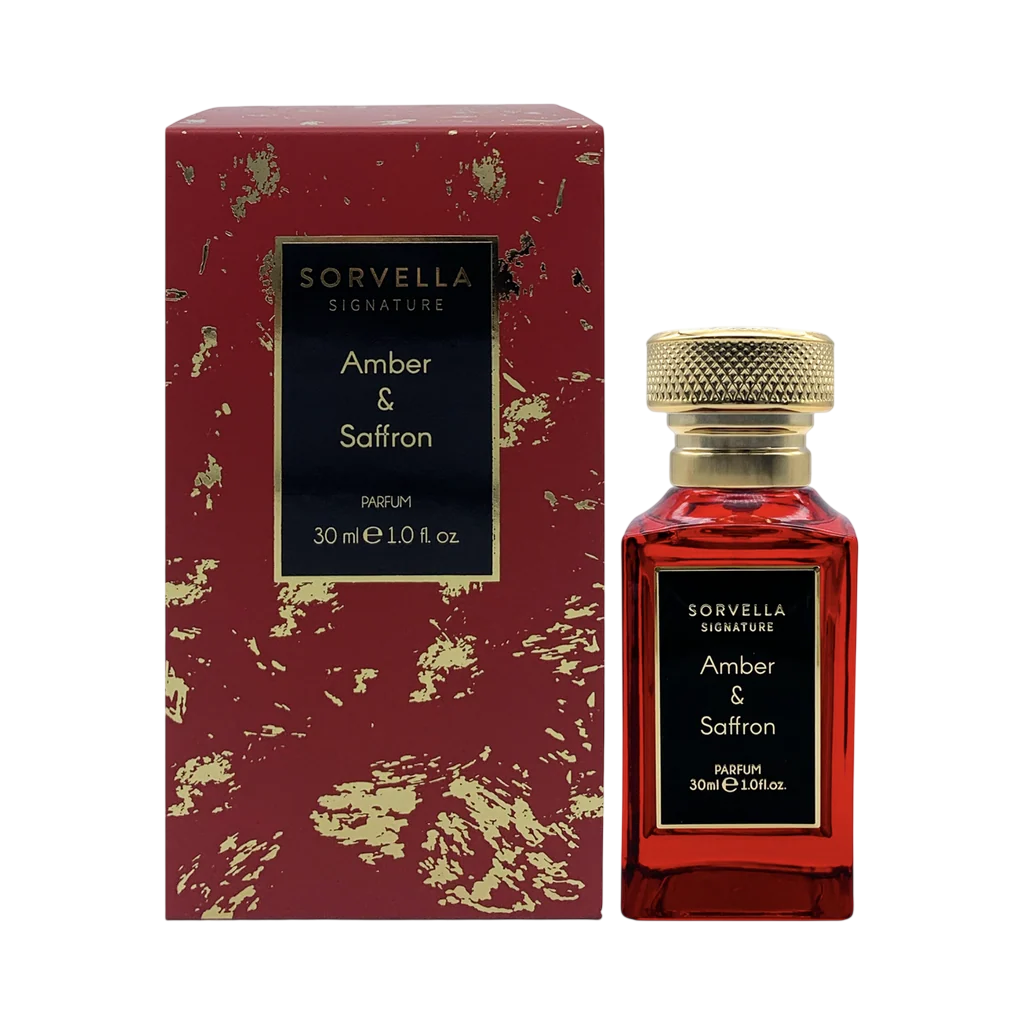 Sorvella, Signature Amber & Saffron, Parfym, Unisex, 30 ml