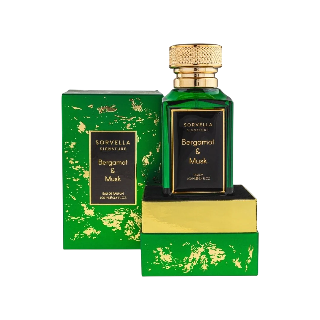 Sorvella, Signature Bergamot & Musk, Parfym, Unisex, 100 ml