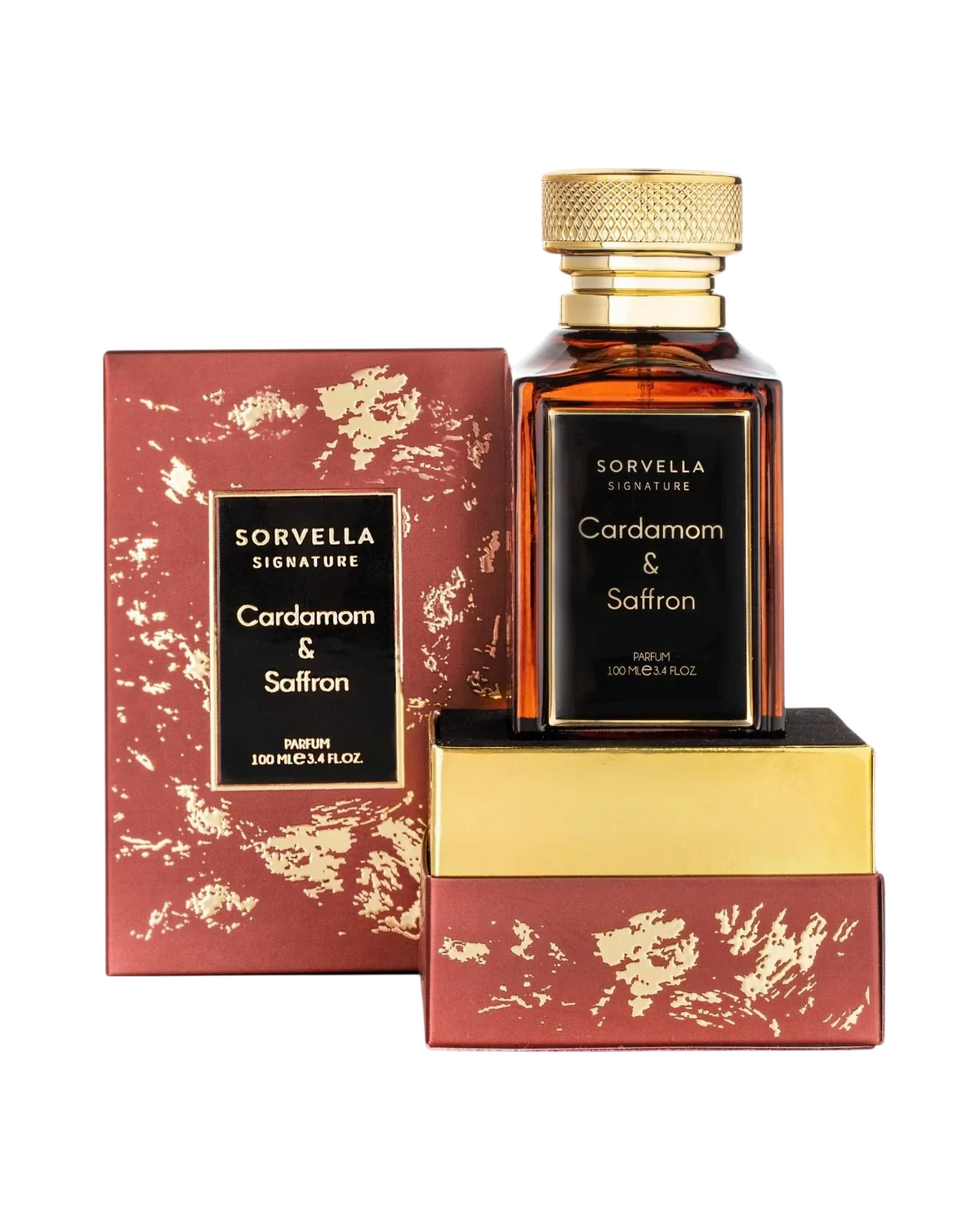 Sorvella, Signature Cardamom & Saffron, Parfym, Unisex, 100 ml