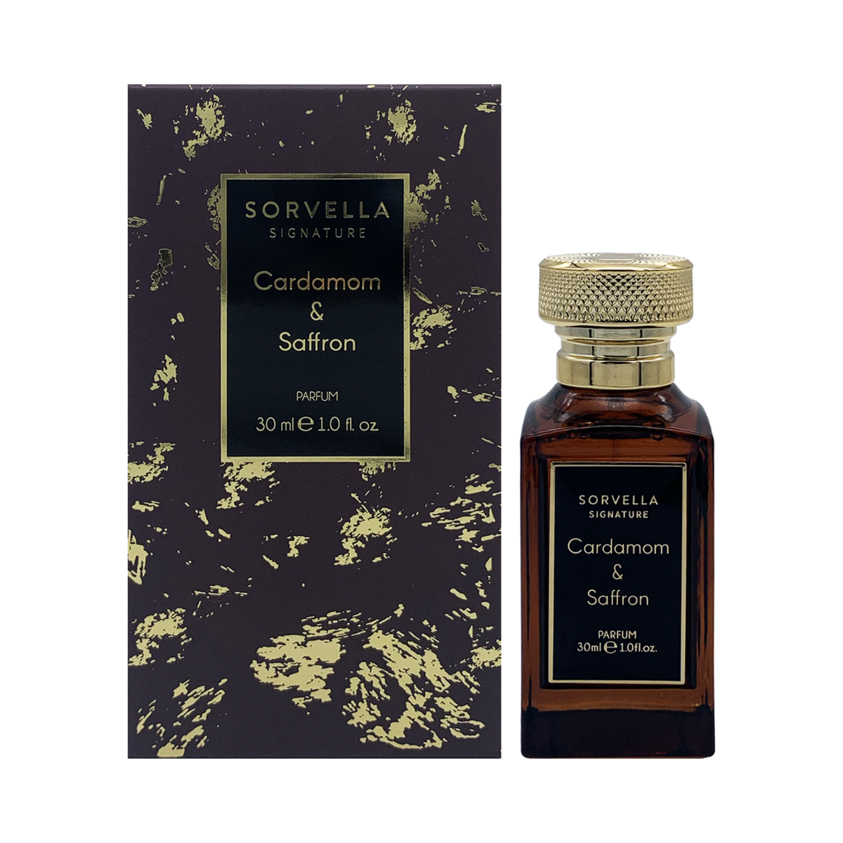 Sorvella, Signature Cardamom & Saffron, Parfym, Unisex, 30 ml