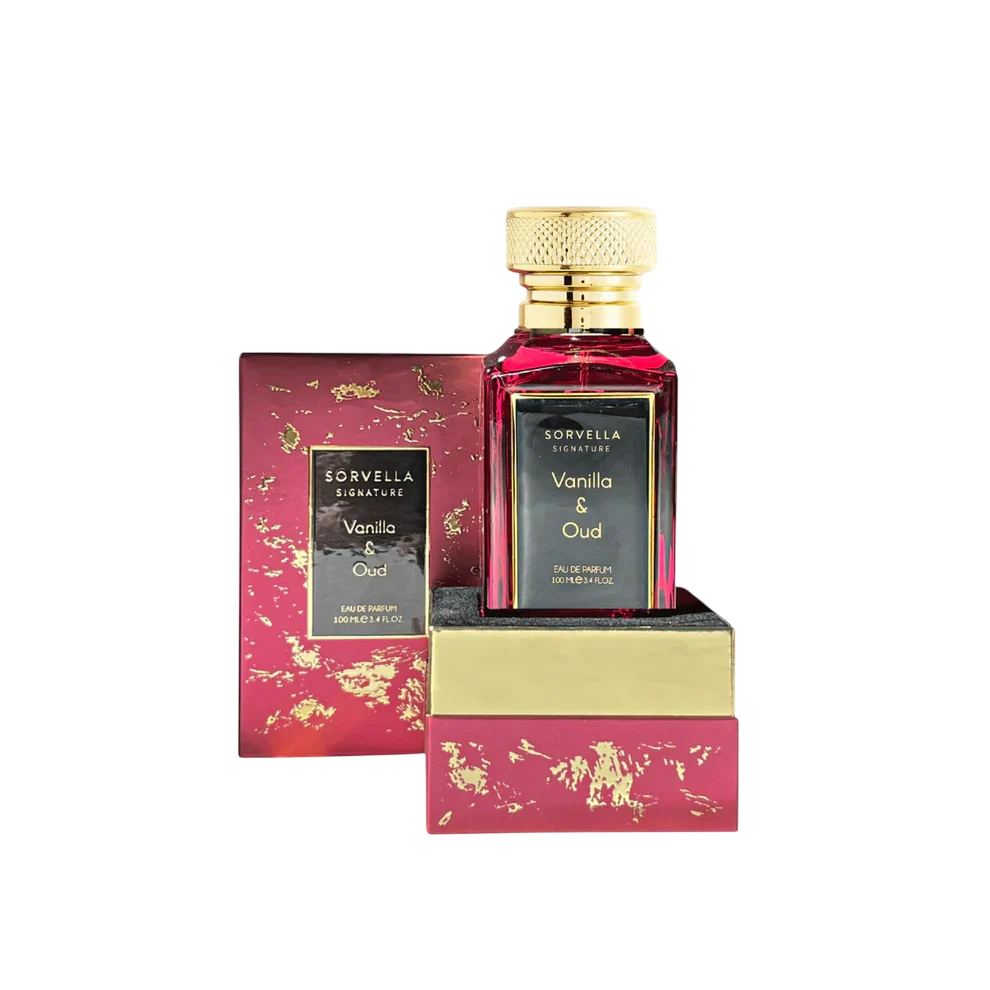 Sorvella, Signature Vanilla & Oud, Parfym, Unisex, 100 ml