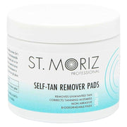 St. Moriz, Professional Foaming Self-Tan Remover, Självbrunande droppar, För ansikte & kropp, 60 st, 60 st