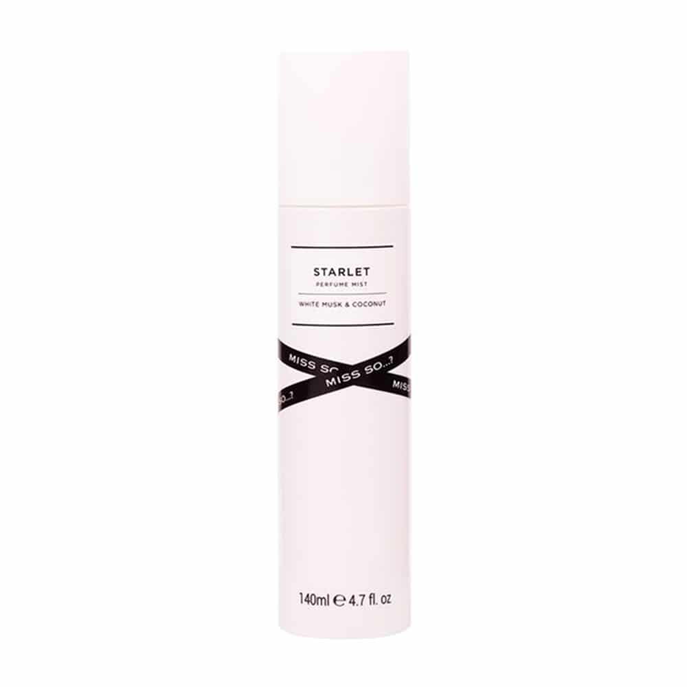 Starlet, Miss So...?, Dimma spray, Vit mysk & kokos, 140 ml