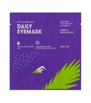 SteamBase, Lavander Blue Water, Soothing & Relaxing, Veckovis eller vid behov, Ögonmask i ark, 1 st
