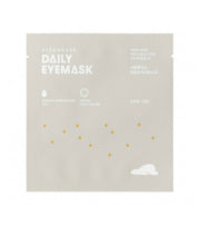 SteamBase, Untitle, Soothing & Relaxing, Veckovis eller vid behov, Ögonmask i ark, 1 st