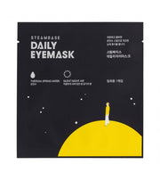 SteamBase, Silent Night Air, Uppvärmning, Veckovis eller vid behov, Ögonmask i ark, 1 st
