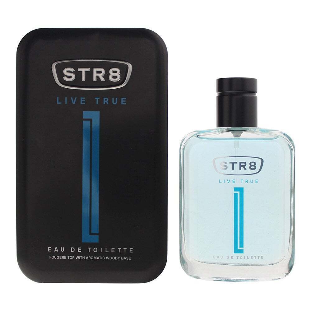 Str8, Live True, Eau de Toilette, För män, 50 ml