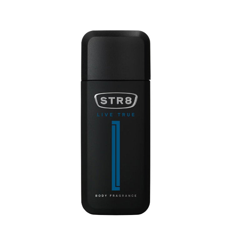 Str8, Live True, Deodorant spray, För män, 75 ml