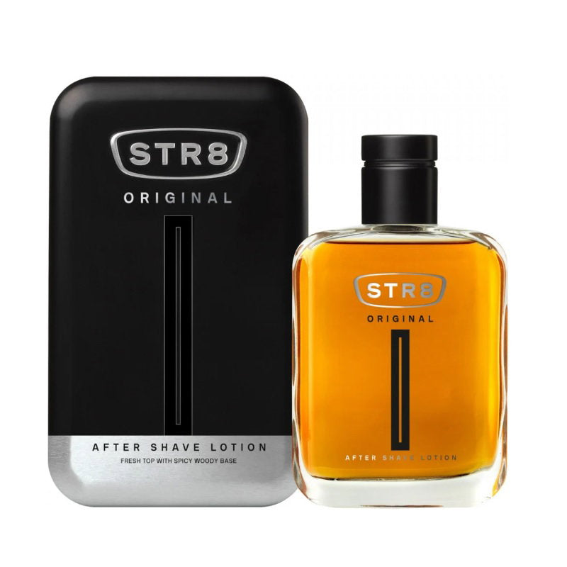 Str8, Original, Lugnande, After shave-lotion, 100 ml