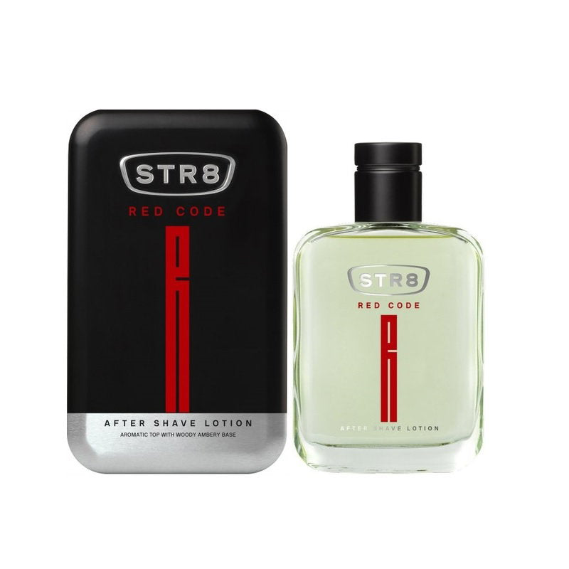 Str8, Red Code, Soothing, After Shave Lotion, 100 ml