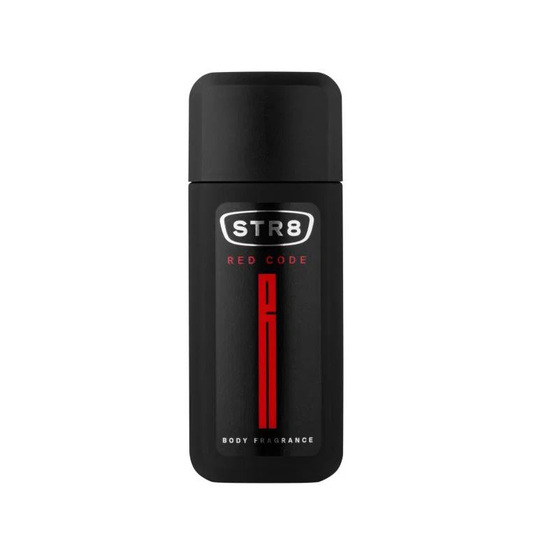 Str8, Red Code, Deodorantspray, För män, 75 ml
