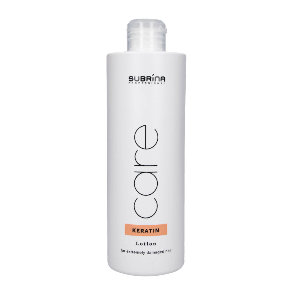 Subrina Professional, Care Keratin, Hårlotionsbehandling, För reparation, 480 ml