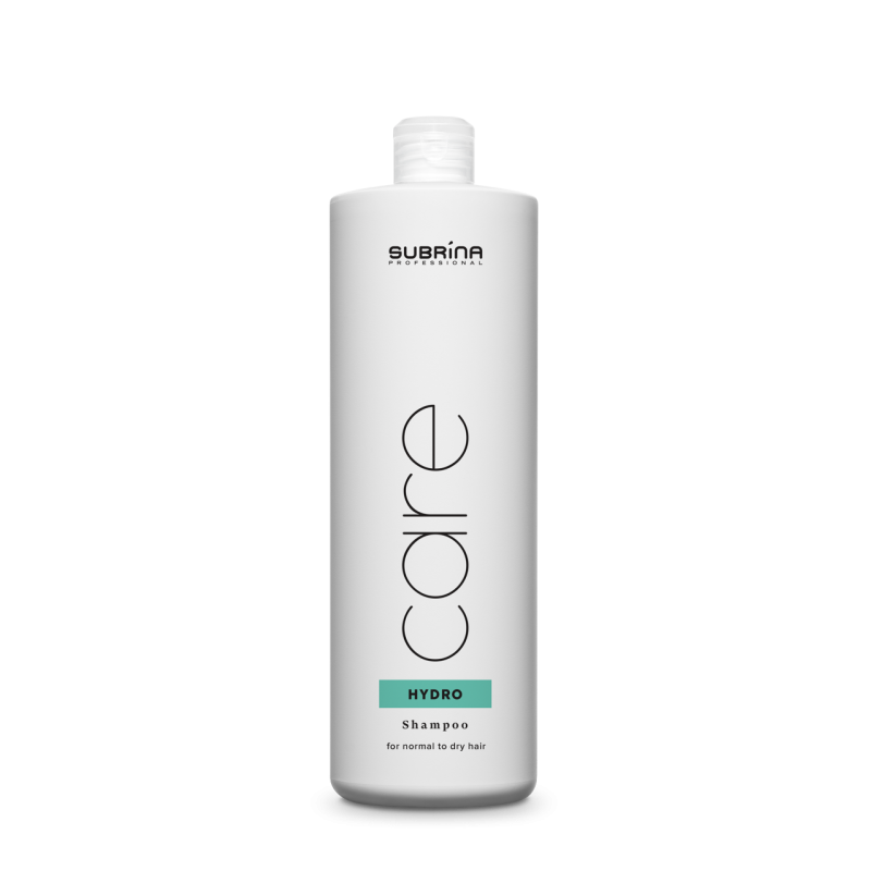 Subrina Professional, Care Hydro, Hyaluronsyra, Hårschampo, För hydrering, 1000 ml