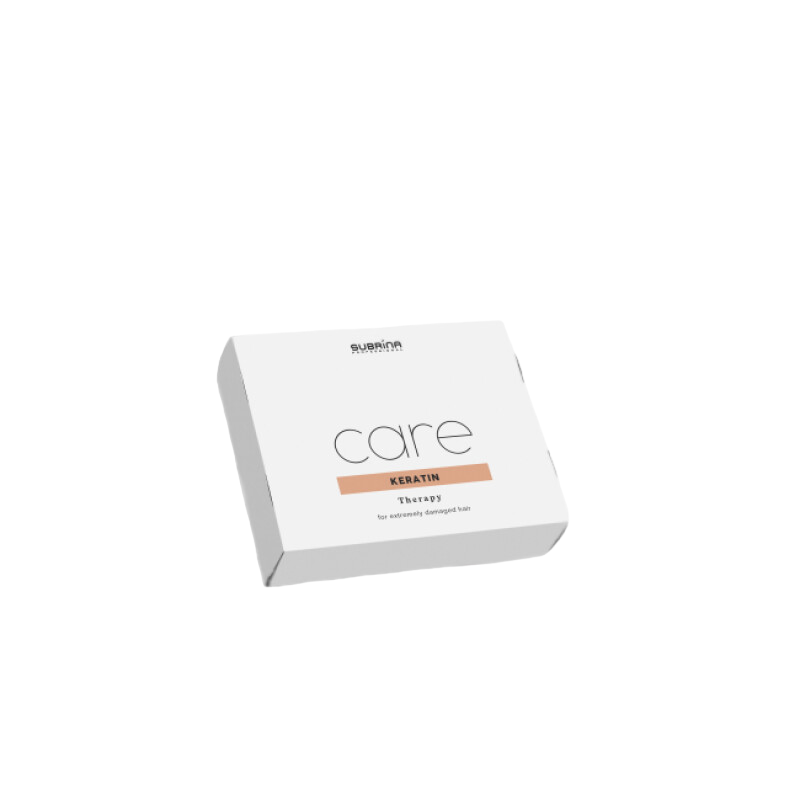 Set, Subrina Professional, Care Keratin, Hårserum, För att stärka, 6 st, 10 ml