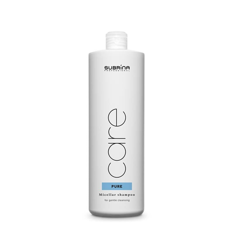 Subrina Professional, Care Pure Micellar, Hårschampo, 1000 ml