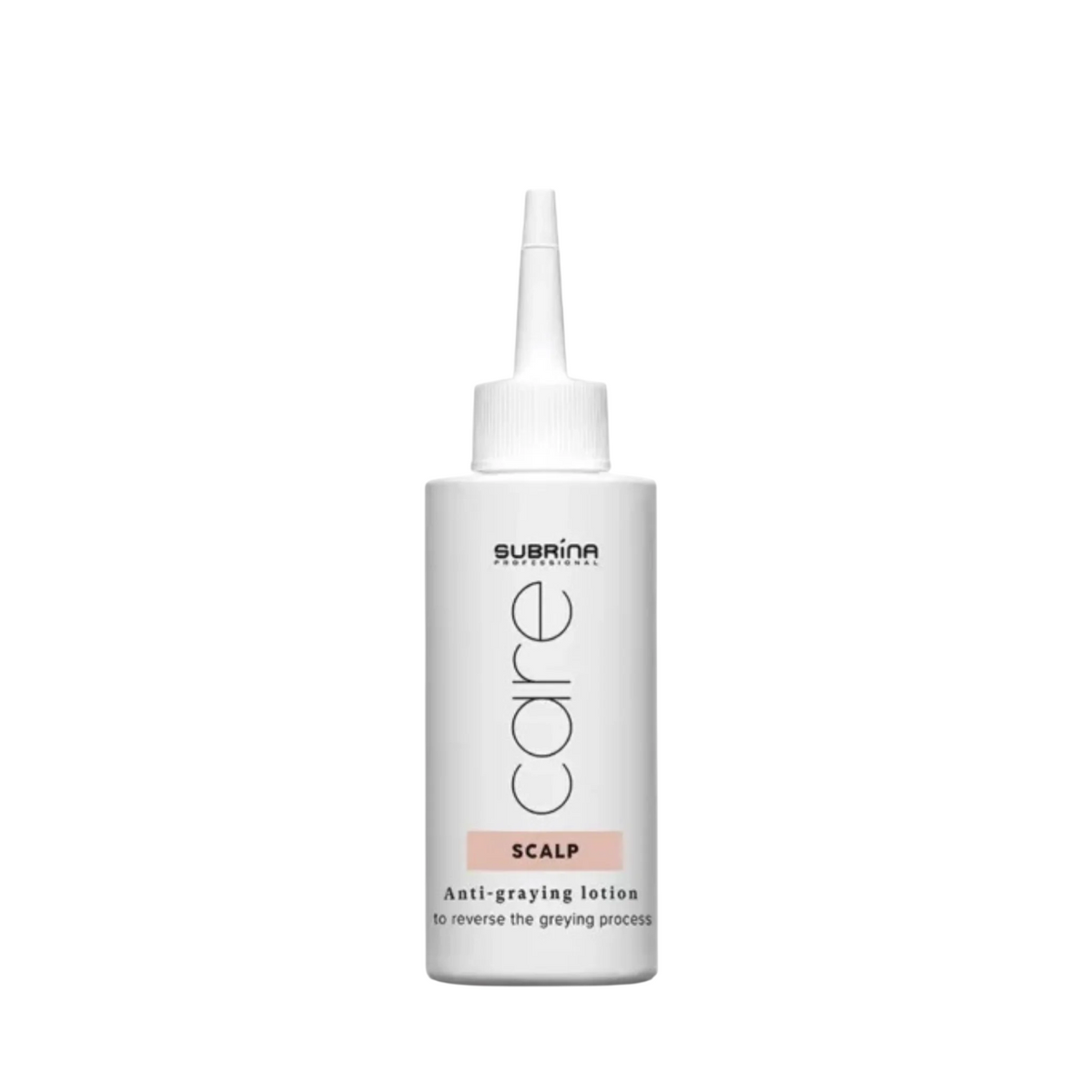 Subrina Professional, Care Scalp, Leave-in hårbottenbehandlingslotion, Mot grått, 120 ml