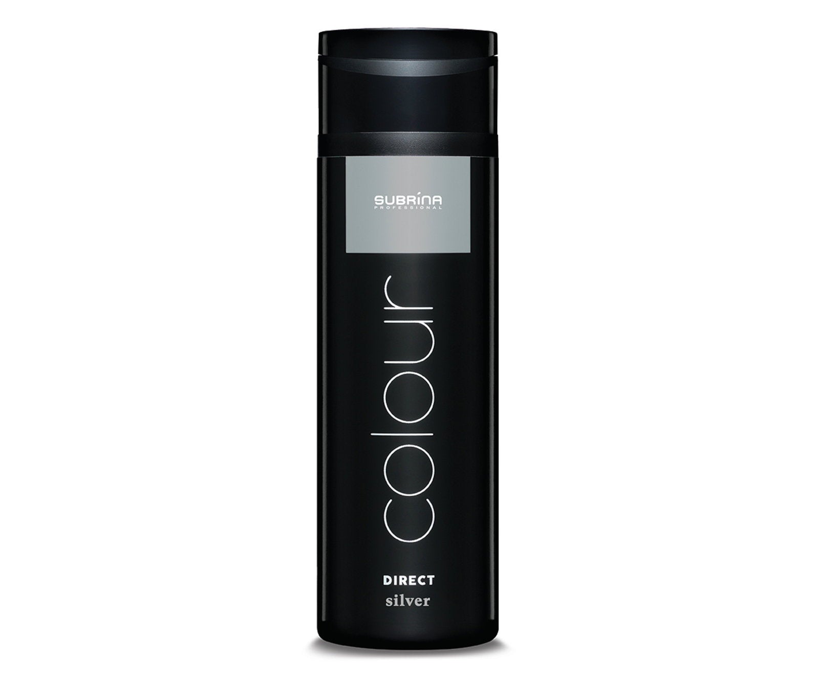 Subrina Professional, Direct Colour, Utan oxidationsmedel och ammoniakfri, Hårfärgningsgel, För direkt färgning,  Silver, 200 ml