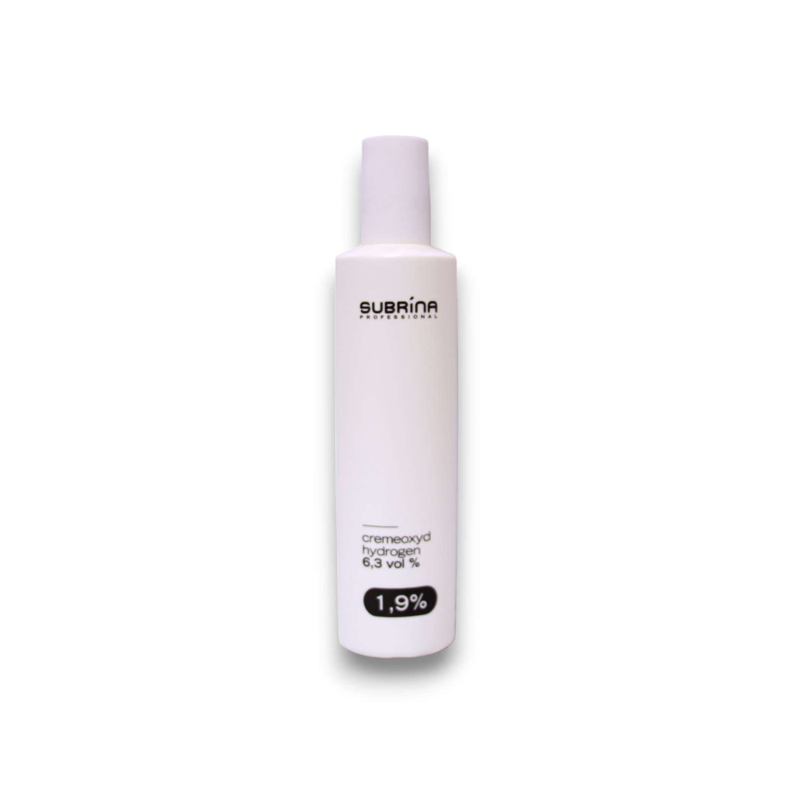 Subrina Professional, CremeOxyd, Håroxideringslotion, 1,9%, 6.3 vol, 120 ml