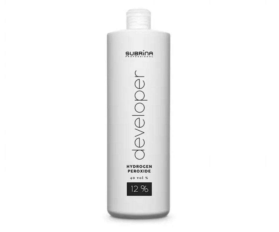 Subrina Professional, CremeOxyd, Håroxideringslotion, 12%, 40 vol, 1000 ml