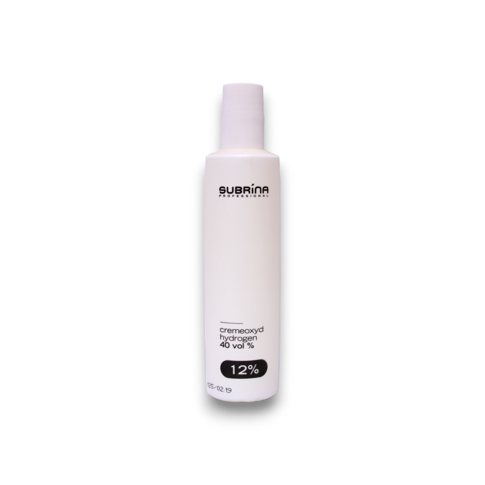 Subrina Professional, CremeOxyd, Håroxideringslotion, 12%, 40 vol, 120 ml