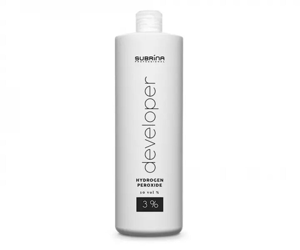 Subrina Professional, CremeOxyd, Håroxideringslotion, 3%, 10 vol, 1000 ml