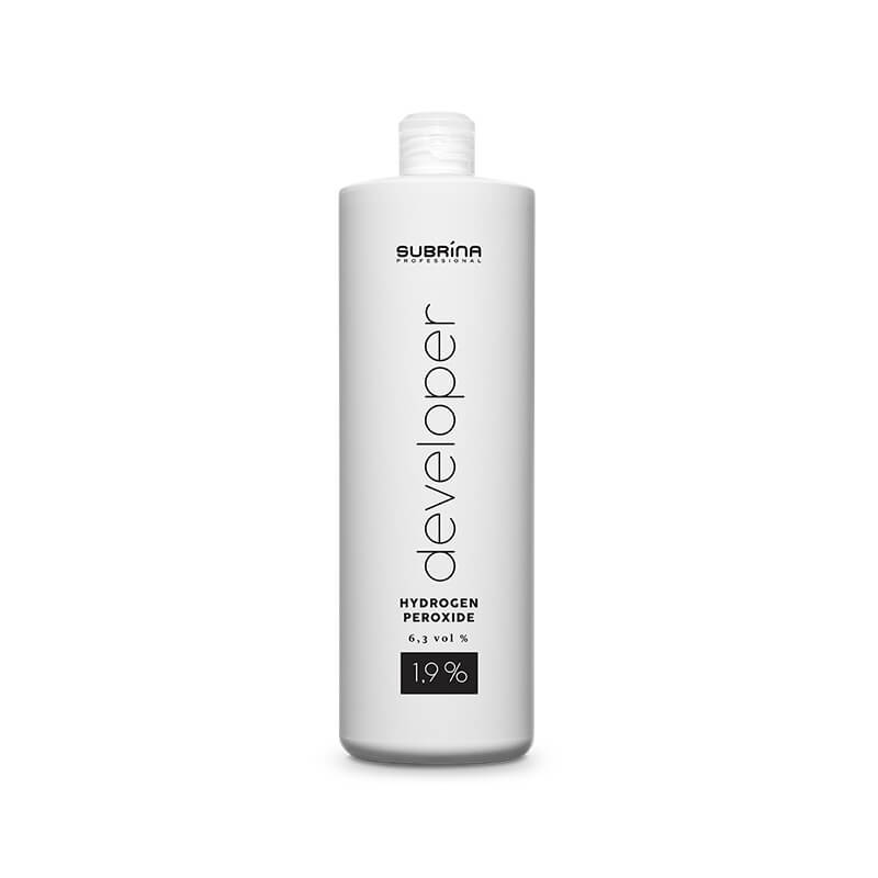 Subrina Professional, CremeOxyd, Håroxideringslotion, 1,9%, 6.3 vol, 1000 ml