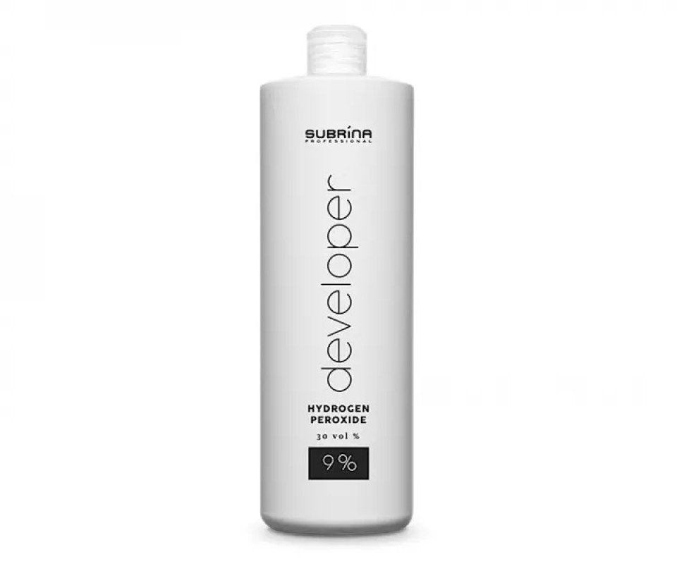 Subrina Professional, CremeOxyd, Håroxideringslotion, 9%, 30 vol, 1000 ml