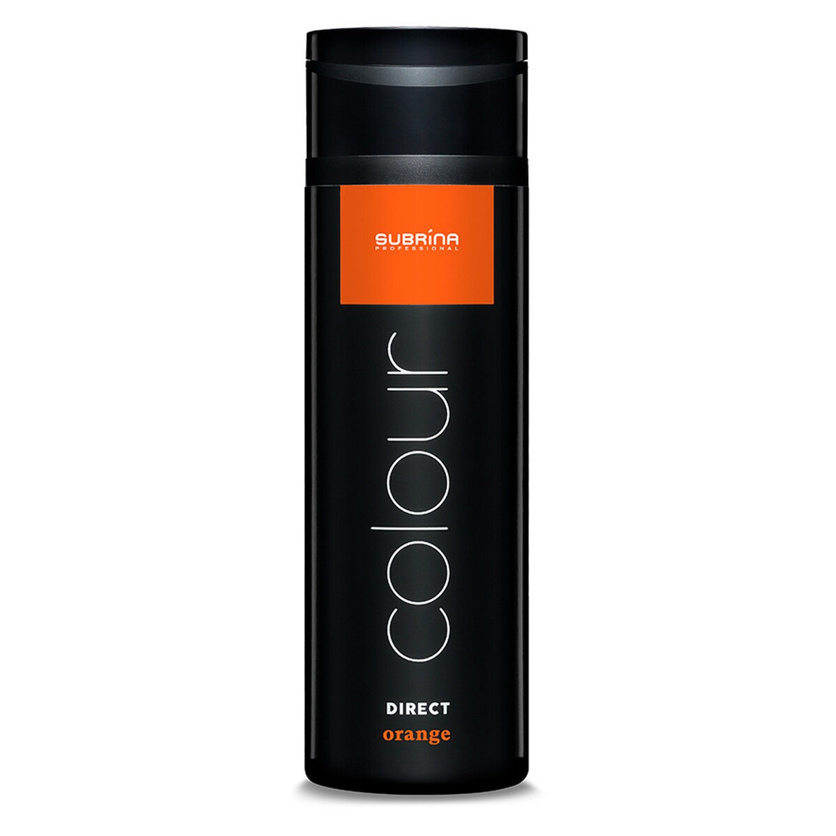 Subrina Professional, Direct Colour, Utan oxidationsmedel och ammoniakfri, Hårfärgningsgel, Extremt intensiva färger,  Orange, 200 ml