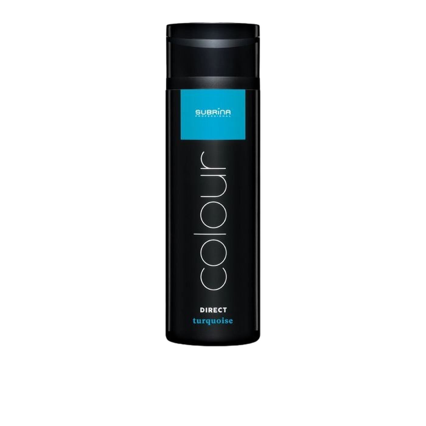 Subrina Professional, Direct Colour, Utan oxidationsmedel och ammoniakfri, Hårfärgningsgel, Extremt intensiva färger,  Turquoise, 200 ml