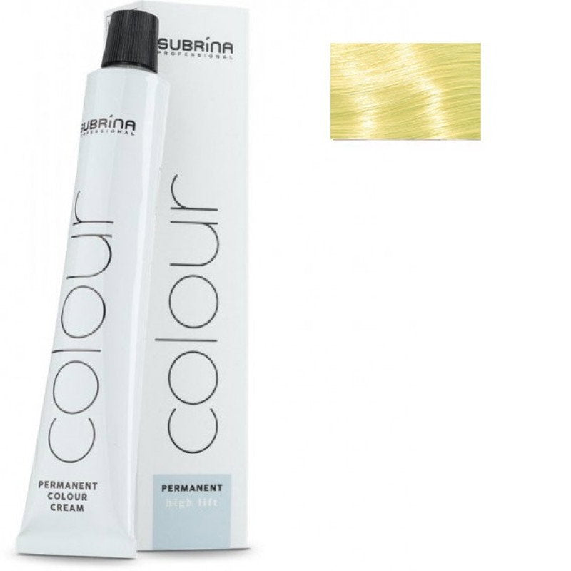 Subrina Professional, Essential Colour, Permanent hårfärg, 11/03 Blonde Special Natural Ash, 100 ml