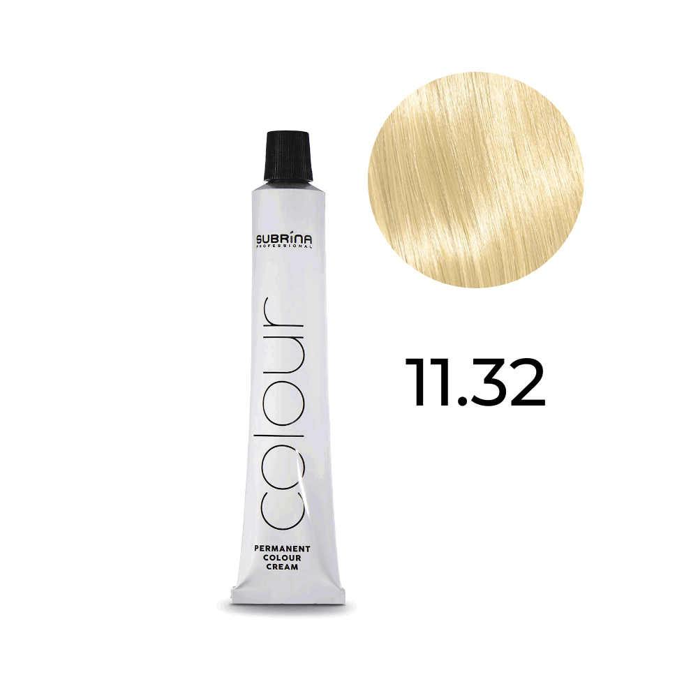 Subrina Professional, Essential Colour, Permanent hårfärg, 11/32 , 100 ml
