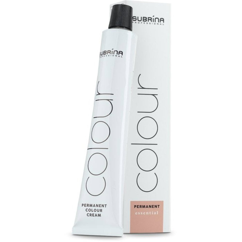 Subrina Professional, Essential Colour, Permanent hårfärg, 4/75 Chestnut Medium Coral, 100 ml