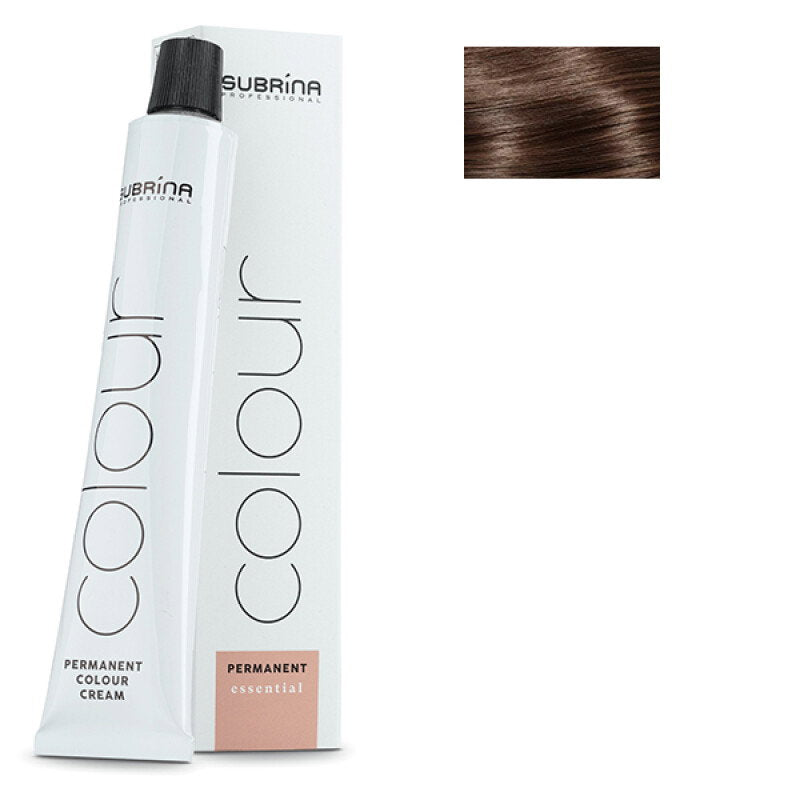 Subrina Professional, Essential Colour, Permanent hårfärg, 5/0 Light Brown, 100 ml