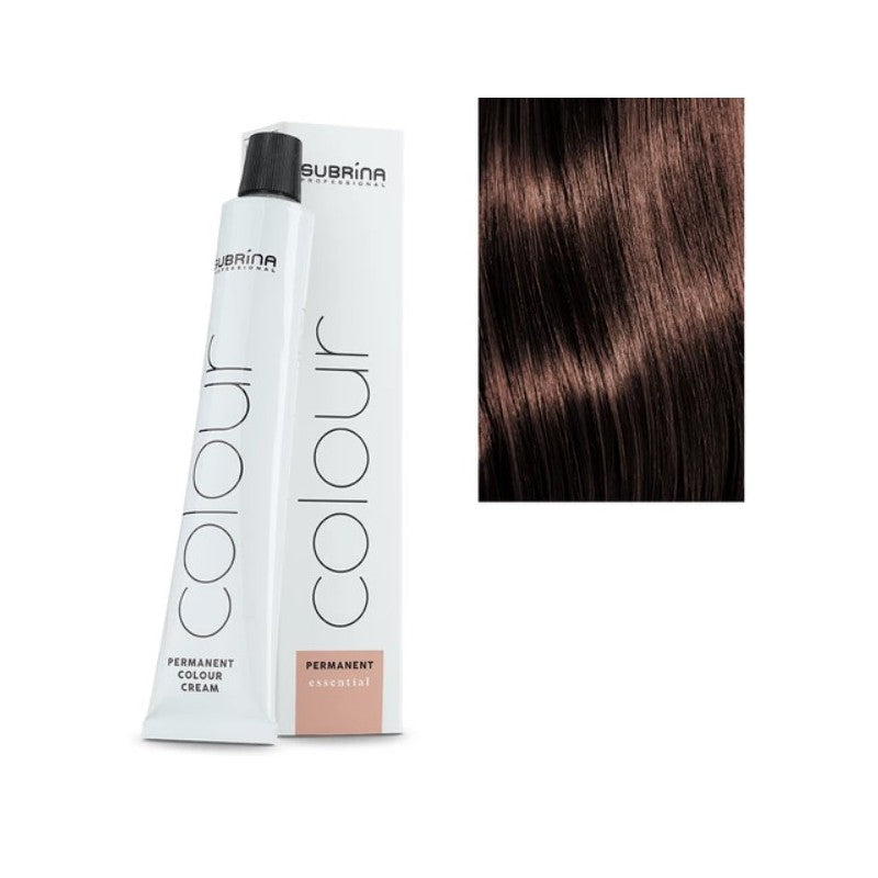 Subrina Professional, Essential Colour, Permanent hårfärg, 5/7 Chestnut Light Chestnut, 100 ml
