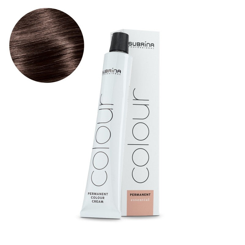 Subrina Professional, Essential Colour, Permanent hårfärg, 5/71 Light Chestnut Gray Chestnut, 100 ml